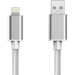 CABO TELEMÓVEL TECH FUZZION LIGHTNING SILV