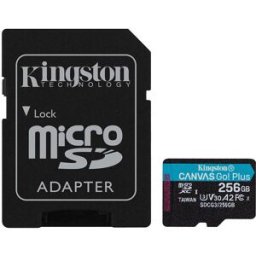 MEMÓRIA MICRO-SD KINGSTON 256GB CL10