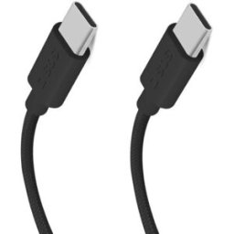 CABO TELEMÓVEL SBS USB-C 1.5M BK