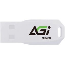 MEMÓRIA USB AGI 64GB WHITE 3.2