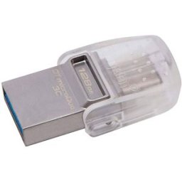 MEMÓRIA USB KINGSTON 128GB DTDUO3C