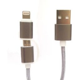 CABO TELEMÓVEL TECH FUZZION LIGHT/MICRO GR
