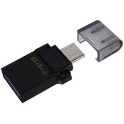 MEMÓRIA USB KINGSTON 64GB DTDUO3G2