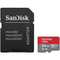 SanDisk MEMÓRIA MICRO-SD SAND 64GB CL10 140MB