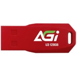 MEMÓRIA USB AGI 128GB RED 3.2