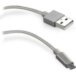 CABO TELEMÓVEL SBS MICRO USB SILVER