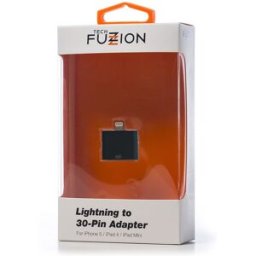 ADAPTADOR TELEMÓVEL TECH FUZZION TO30PIN BK