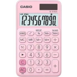 CALCULADORA BOLSO CASIO SL-310UC ROSA