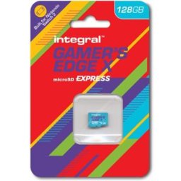 MEMÓRIA MICRO-SD INTEGRAL 128GB NINT