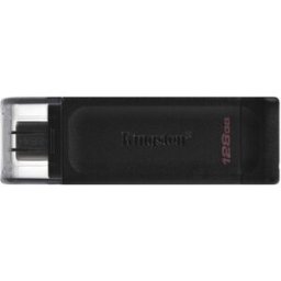 MEMÓRIA USB KINGSTON 128GB DT70 3.2 TYPEC