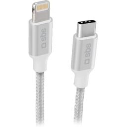 CABO TELEMÓVEL SBS USB-C/ LIGHT 1MT
