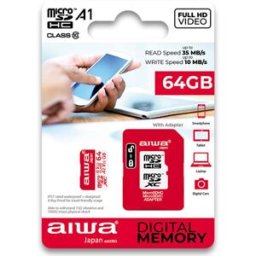 MEMÓRIA MICRO-SD AIWA MSDC10-64GB
