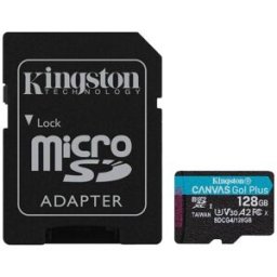 MEMÓRIA MICRO-SD KINGSTON 128GB GO PLUS