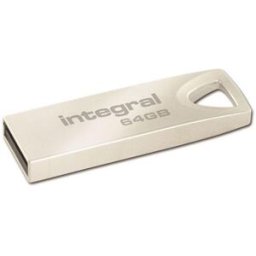 MEMÓRIA USB INTEGRAL 64GB METARC 2.0