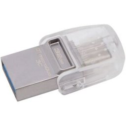 MEMÓRIA USB KINGSTON 32GB DTDUO3C