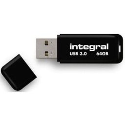 MEMÓRIA USB INTEGRAL 64GB FDRIVE 3.0