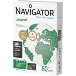 PAPEL IMPRESSORA NAVIGATOR A4 80GR