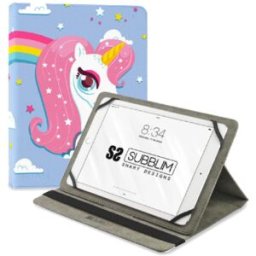 CAPA TABLET SUBBLIM UNICORN 10.1