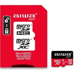MEMÓRIA MICRO-SD AIWA MSDC10-32GB