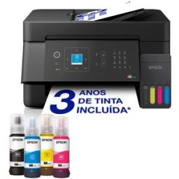 IMPRESSORA MULTIFUNÇÕES EPSON ECOTANK ET-4900