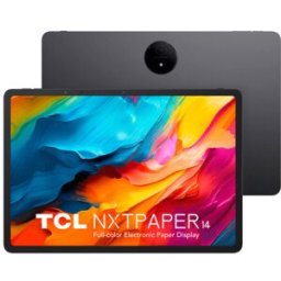 TABLET TCL NXTPAPER 14 256 CINZA
