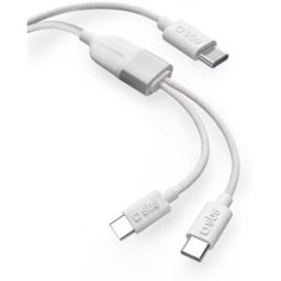 CABO TELEMÓVEL SBS SPLITTER USB-C 60W