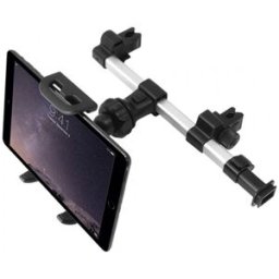 SUPORTE TABLET MACALLY CARRO PRATEADO