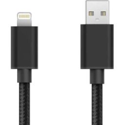 CABO TELEMÓVEL TECH FUZZION LIGHTNING BLACK