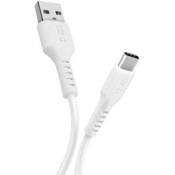 CABO TELEMÓVEL SBS USB-A/C 1M WHT