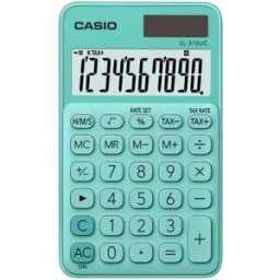 CALCULADORA BOLSO CASIO SL-310UC VERDE