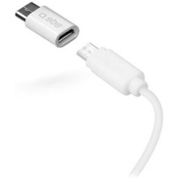 ADAPTADOR TELEMÓVEL SBS MICRO USB TYPEC