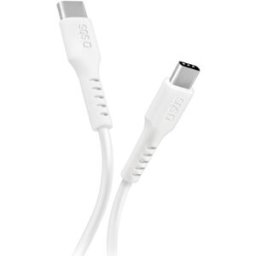CABO TELEMÓVEL SBS USB-C 1M WHT