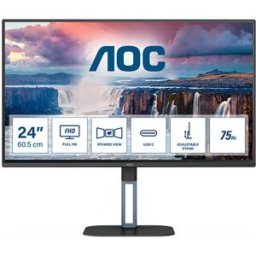 MONITOR LED AOC 24V5C/BK
