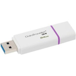 MEMÓRIA USB KINGSTON 64GB DTIG4