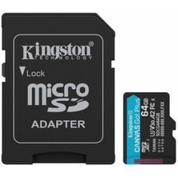 MEMÓRIA MICRO-SD KINGSTON 64GB GOPLUS G4