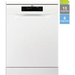 MÁQUINA LAVAR LOUÇA AEG FFB64607ZW