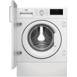 MÁQUINA LAVAR ROUPA ENCASTRE BEKO B3WBT48435WB