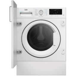 MÁQUINA LAVAR ROUPA ENCASTRE BEKO B5DBT48437WB