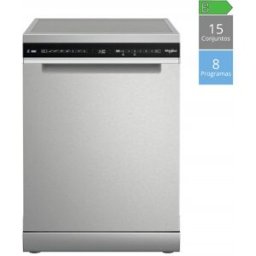 MÁQUINA LAVAR LOUÇA WHIRLPOOL W7F HS51X