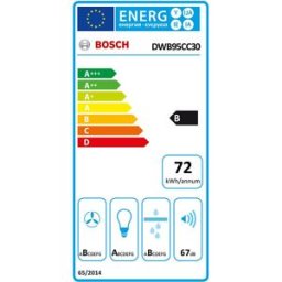 EXAUSTOR BOSCH DWB95CC30
