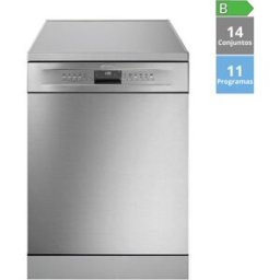 MÁQUINA LAVAR LOUÇA SMEG LVS344BQX