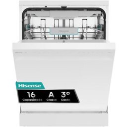MÁQUINA LAVAR LOUÇA HISENSE HS663A90WUK