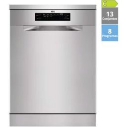 MÁQUINA LAVAR LOUÇA AEG FFB64607ZM