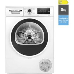 MÁQUINA SECAR ROUPA BOSCH WTR85V00ES