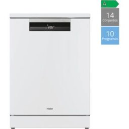 MÁQUINA LAVAR LOUÇA HAIER XF 4A4M4PW