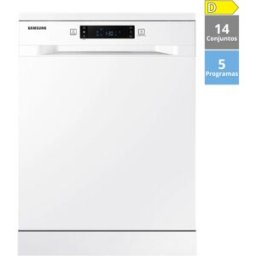 MÁQUINA LAVAR LOUÇA SAMSUNG DW60CG550FWQET