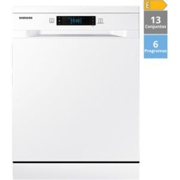MÁQUINA LAVAR LOUÇA SAMSUNG DW60M6040FW