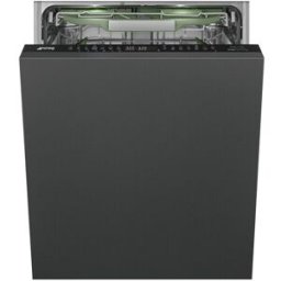 MÁQUINA LAVAR LOUÇA ENCASTRE SMEG STL7324AQLLW