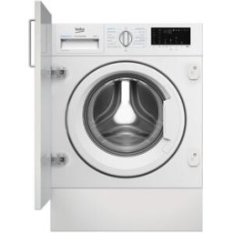 MÁQUINA LAVAR ROUPA ENCASTRE BEKO B3WBT49435WB