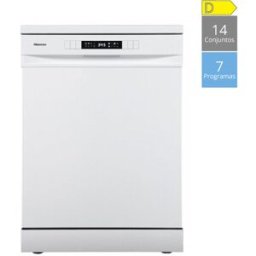 MÁQUINA LAVAR LOUÇA HISENSE HS623D10W